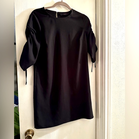 All Saints Evie Dress Women's Small. Classic Sexy Shift Mini Dress - Picture 1 of 14